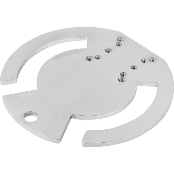 Kipp Adapter Plate Round, Form:B Open, D=145, S=5, Steel Electro Zinc-Plated K1211.1145 - main